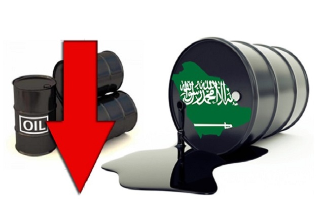 سعر برميل النفط السعودي