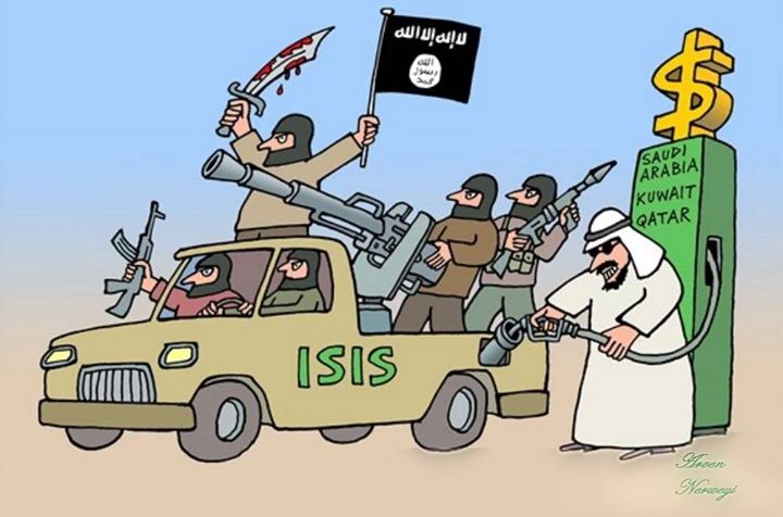 السعودية وتمويل الارهاب