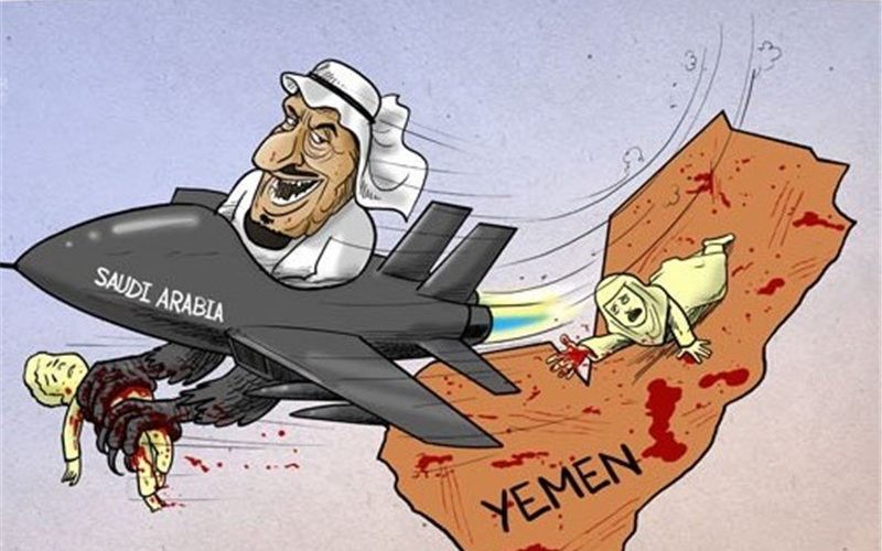 طيران السعودية يقتل اطفال اليمن