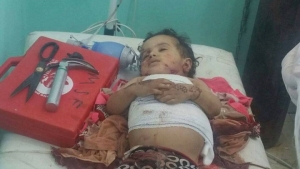 استشهاد طفلة