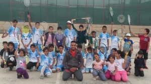 من لقاءات تنس الميدان